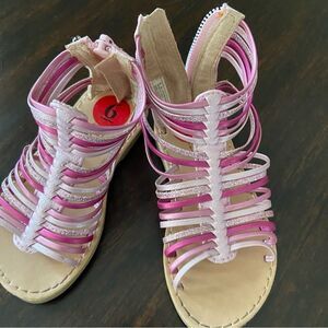 Seychelles Toddler Sandals Shoes Gladiator Flats Size 6C